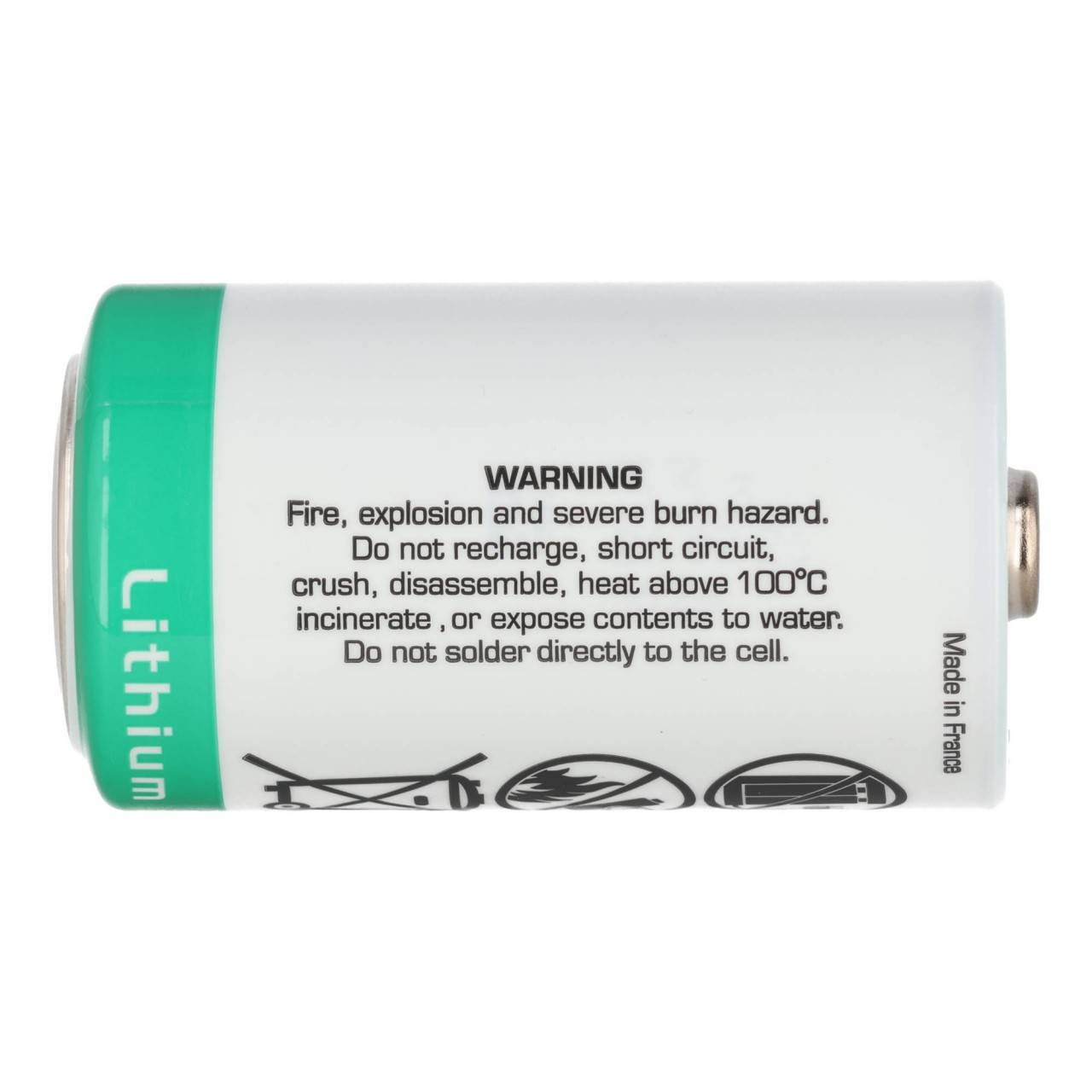 SAFT LS33600 Lithium Batterie 3.6V Primary LS 33600-4