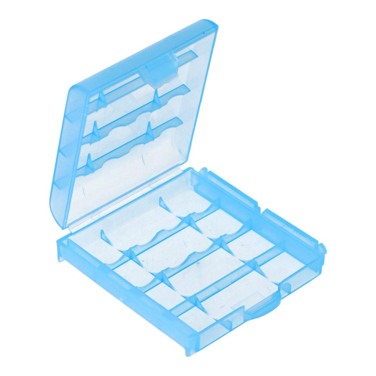 Universal AccuCell AccuSafe, Akkubox Aufbewahrungsbox Blau für AA/AA-2