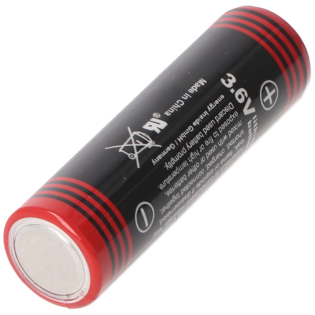 LS14505, ER14505 Lithium Batterie AA Mignon 3,6 Volt 2400mAh-2