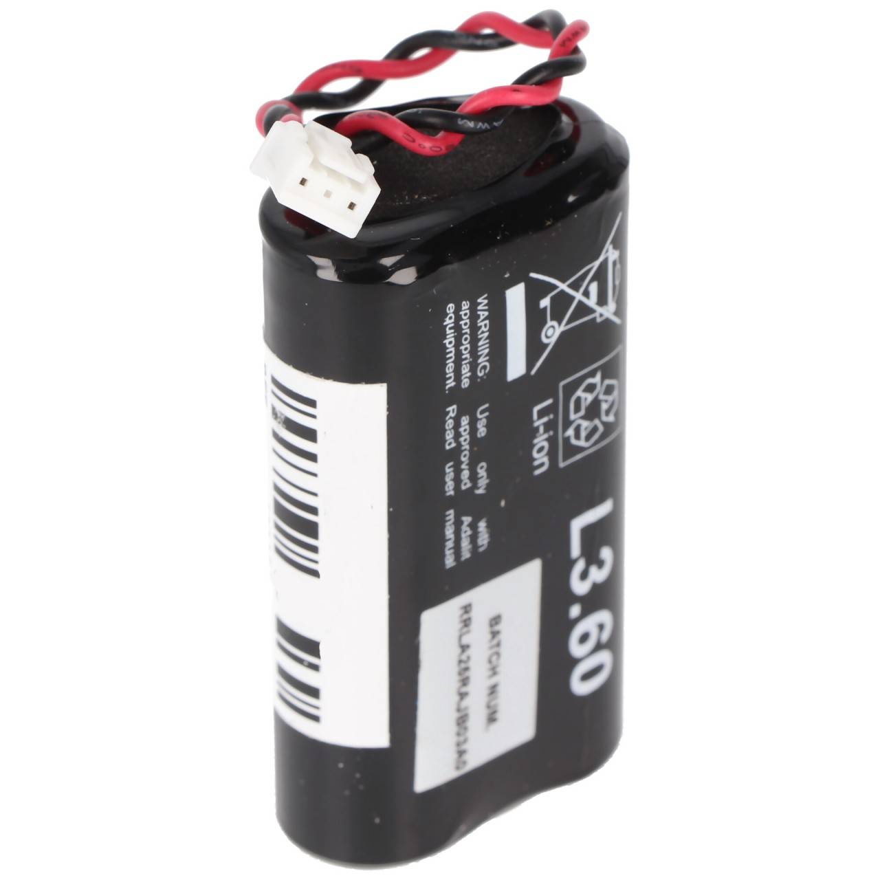 Adalit Akku passend für L-50, IL-300, L-3000, L-3000 Power-4