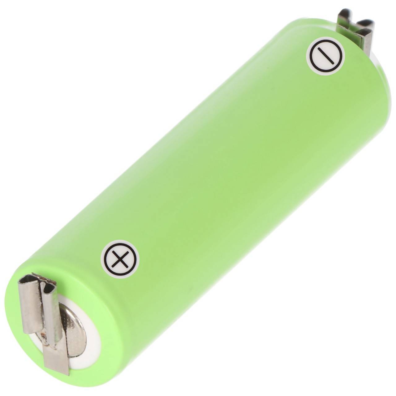 Akku 2200mAh AA auch passend für Wella Contura HS61 ca. 50,5x14,5mm (Neu NiMH 2200mAh Akku)-2