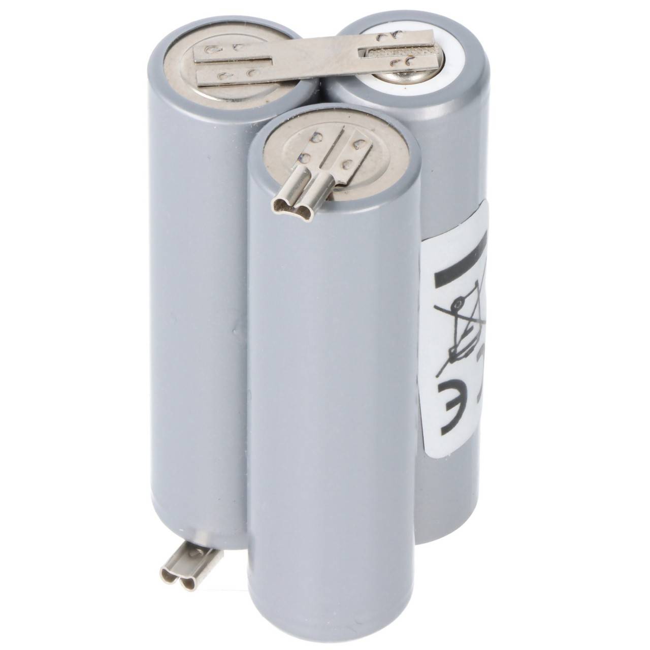 Akku passend für bellissima ermilia Type 1870 B mit 2 Steckkontakten-4