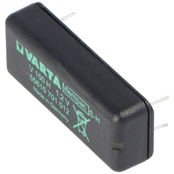 Varta Backup Akku MEMPAC S-H, 1N150H, 55615-701-012