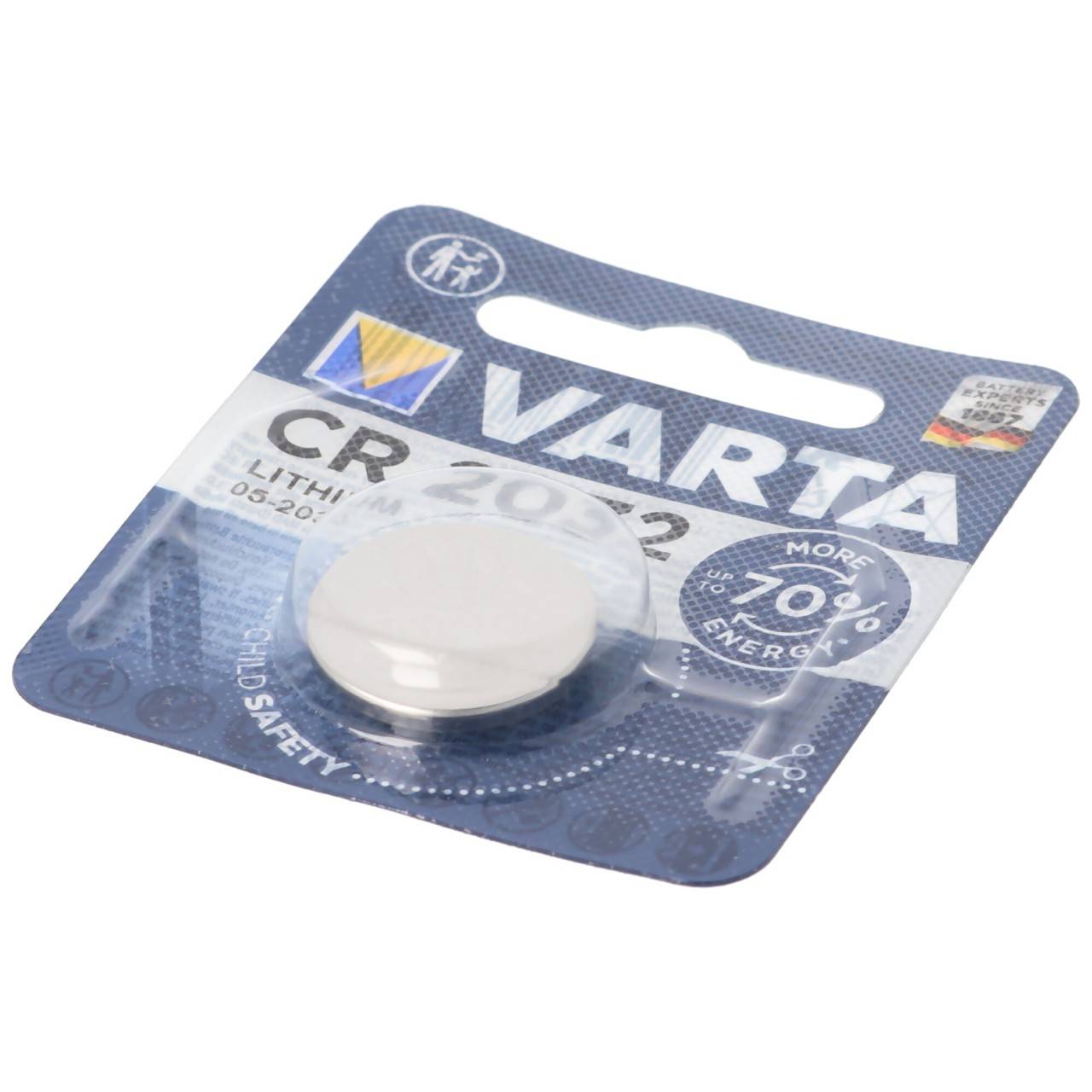 Varta CR2032 Lithium Batterie IEC CR2032 Abmessungen 20x3,2mm-1