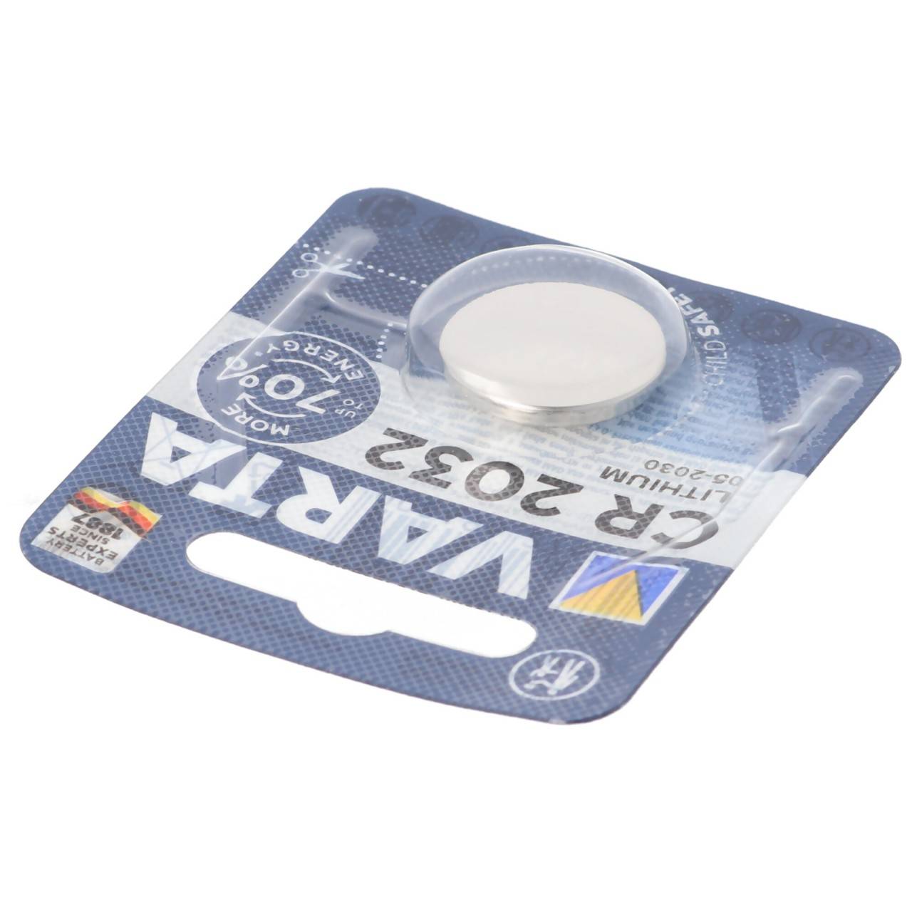 Varta CR2032 Lithium Batterie IEC CR2032 Abmessungen 20x3,2mm-2