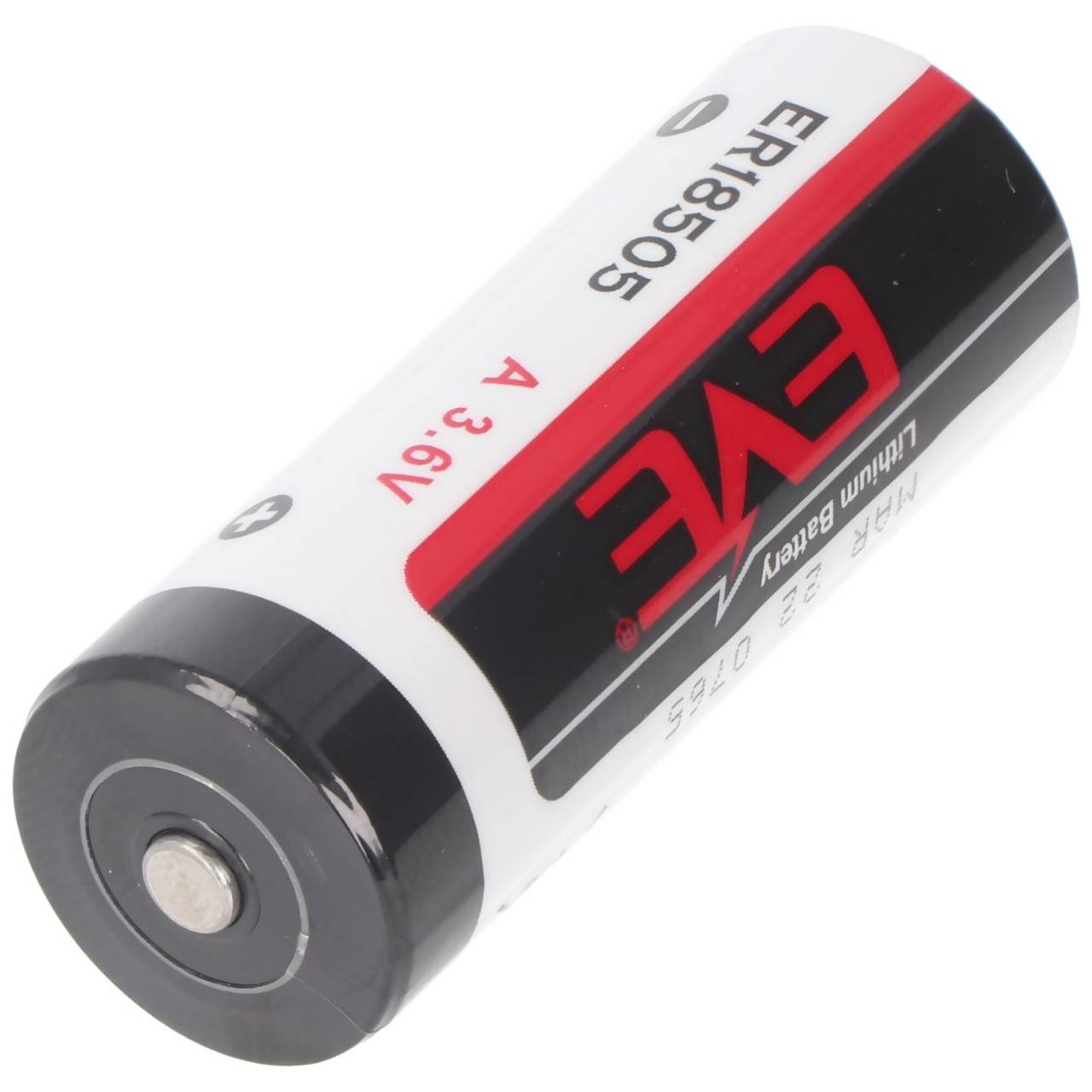EVE ER18505 Lithium Batterie 3,6 Volt 3800 mAh Li-SOCl2 Batterie ER18505-1
