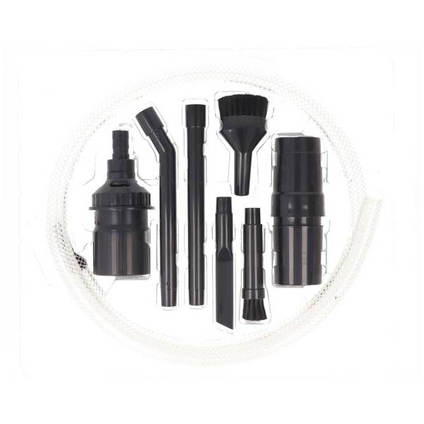 8-teiliges PC-Aufsatz-Set für Staubsauger inklusive Miniatur Schlauch