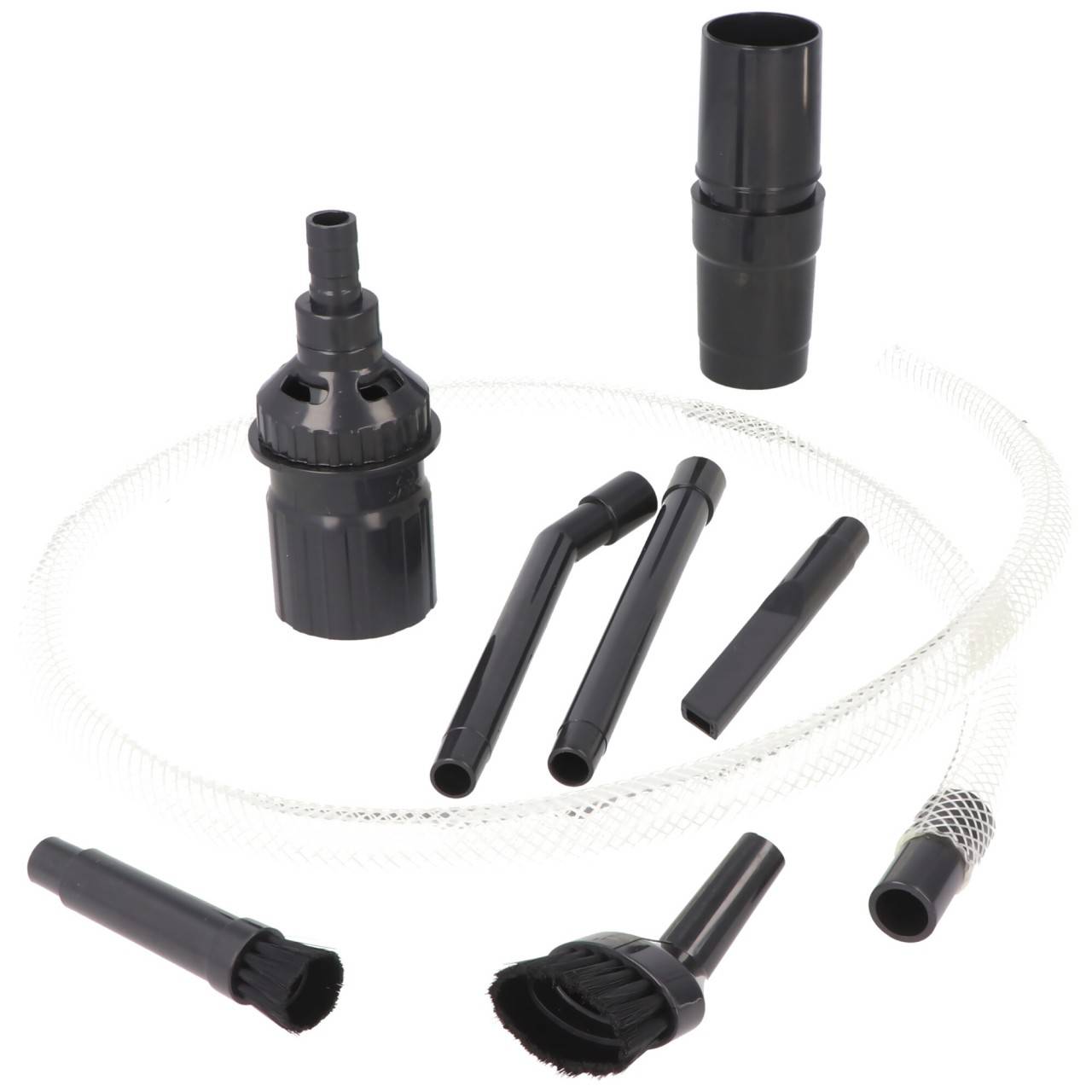 8-teiliges PC-Aufsatz-Set für Staubsauger inklusive Miniatur Schlauch-1