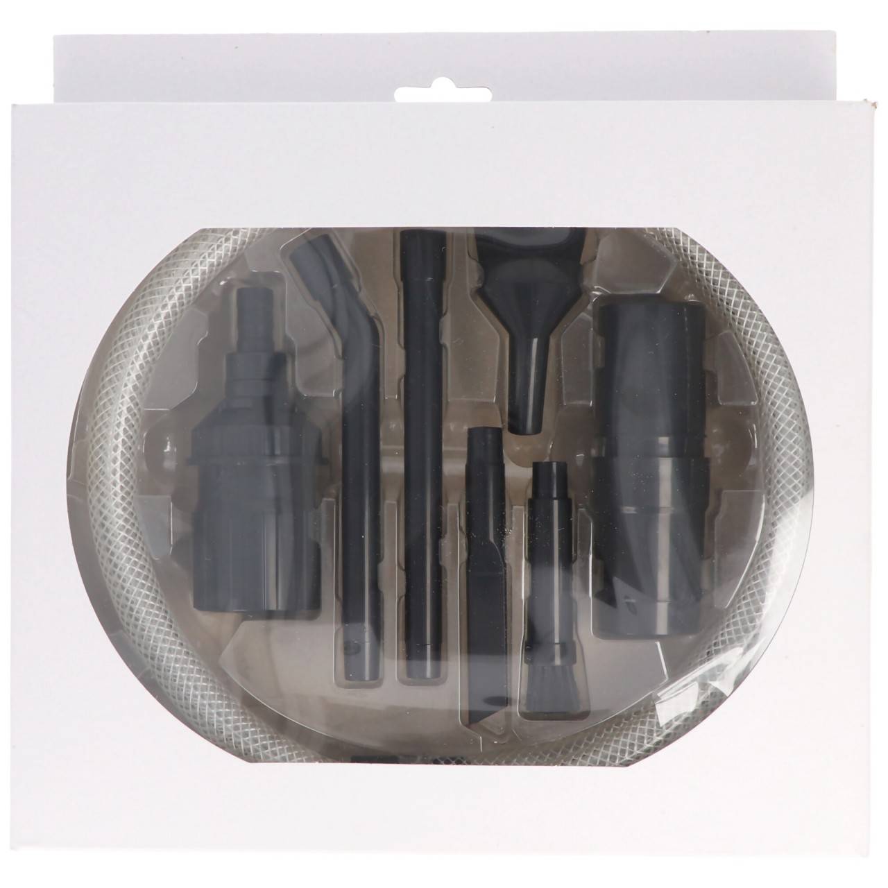 8-teiliges PC-Aufsatz-Set für Staubsauger inklusive Miniatur Schlauch-2