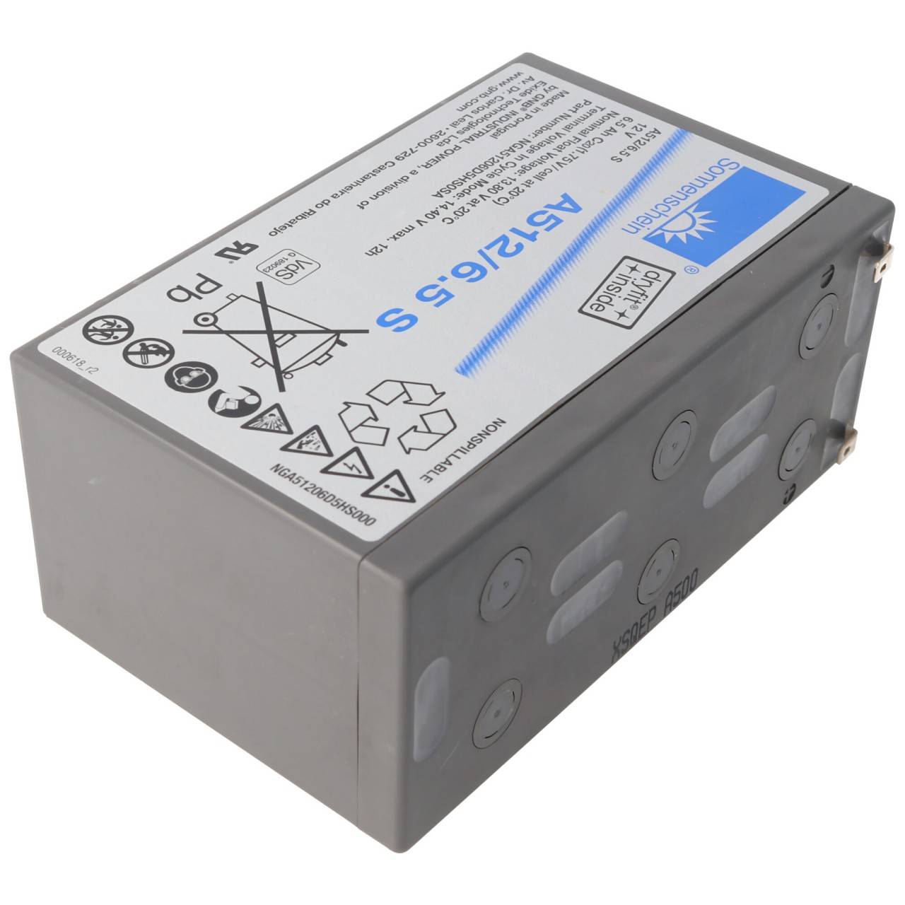 Sonnenschein Dryfit A512/6.5 S Blei Akku, VDS-Nr.: G189023-1