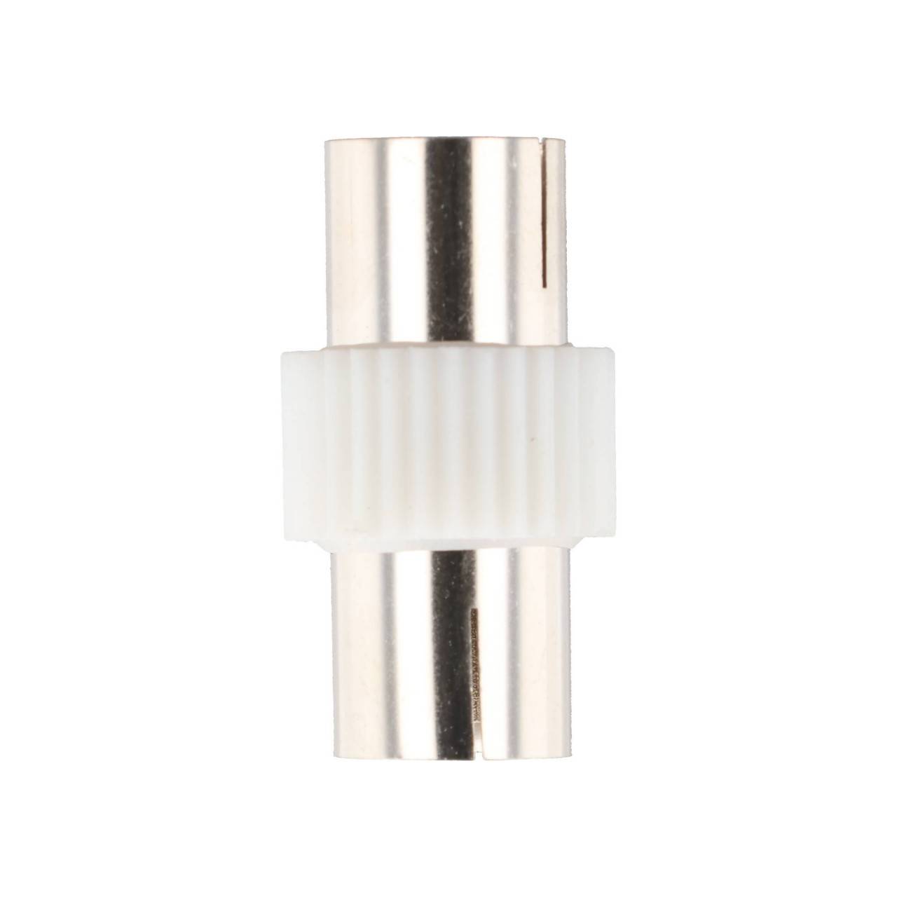 Goobay Koax-Adapter: Koax-Buchse > Koax-Buchse Kunststoff-4