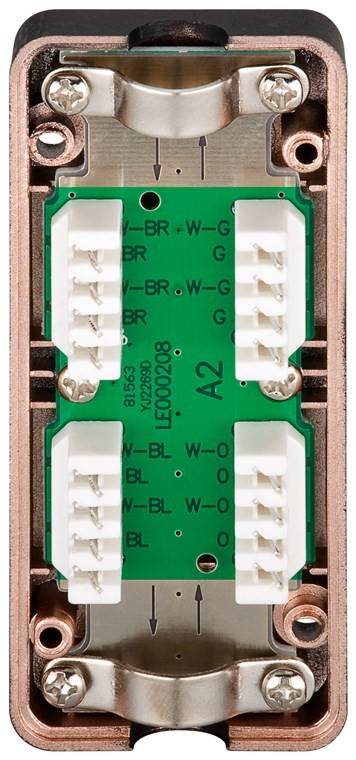 Goobay Netzwerk Verbindungs-/ Anschlussbox CAT 6/ CAT 6A/ CAT 7, STP - Zur Verbindung von 2x LAN-Kabeln, geschirmt,...-4