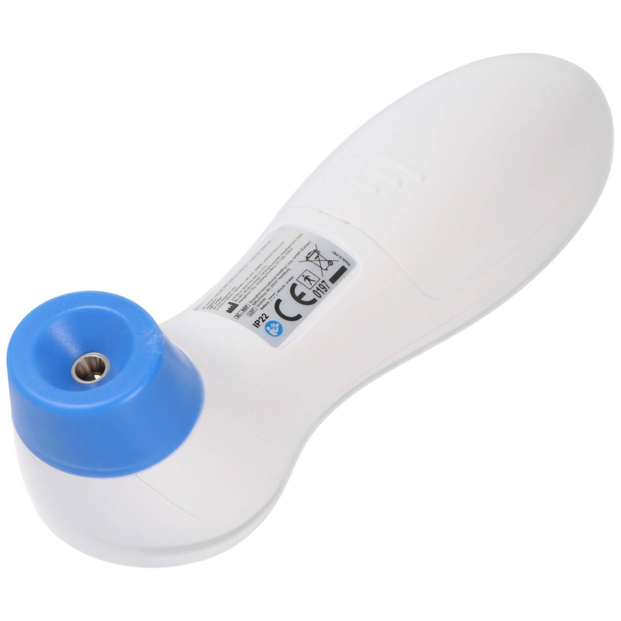 Dr. Senst® Infrarot Stirn-Thermometer DET-306 kontaktlos & sicher-3