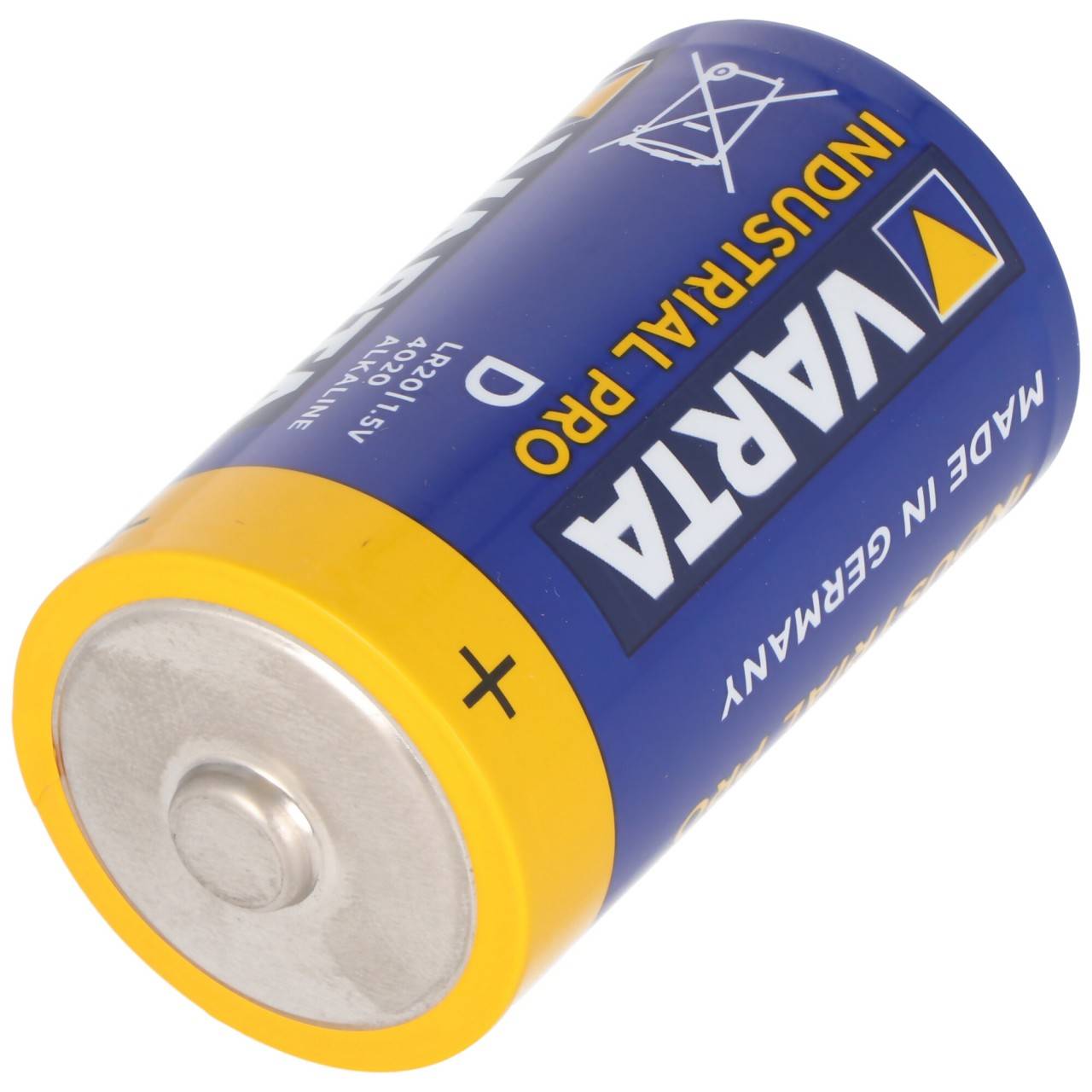 Varta A98L-0031-0005 1,5 Volt max. 16500mAh Abmessungen ca. 61,5 x 34,2mm Alkaline Mono D LR20-3