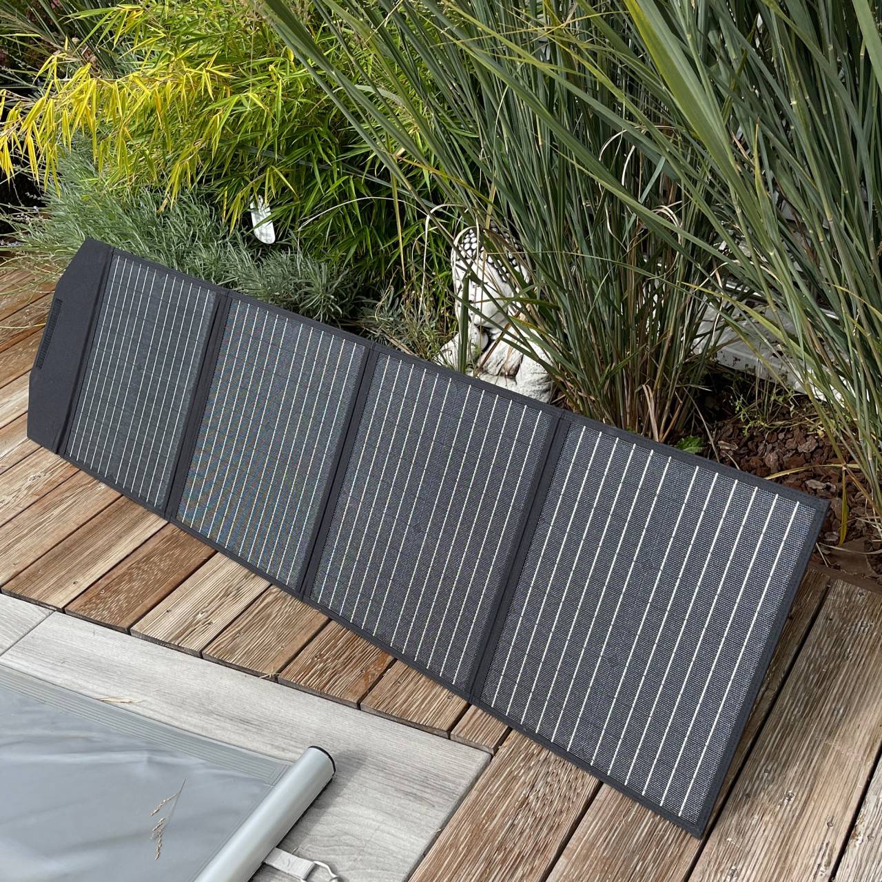 Solarpanel 100W faltbar max. 18 Volt, das faltbare Solar-Panel mit dem Ladestrom max. 5,5A Ausgang-0