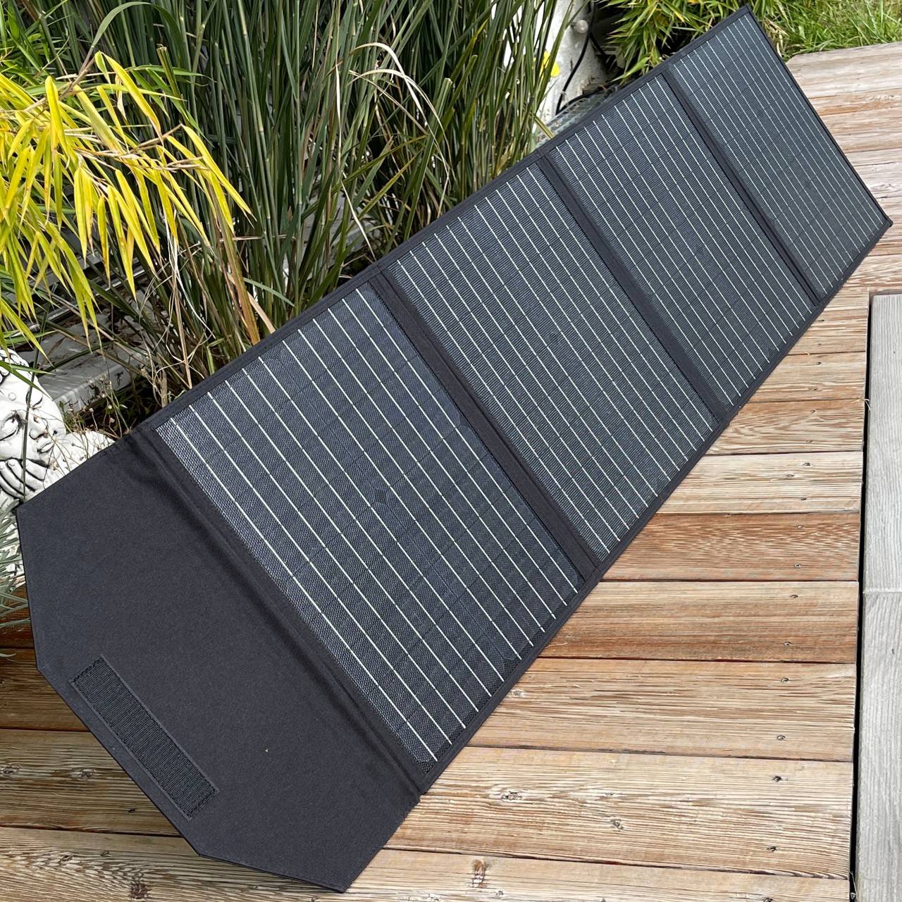 Solarpanel 100W faltbar max. 18 Volt, das faltbare Solar-Panel mit dem Ladestrom max. 5,5A Ausgang-2