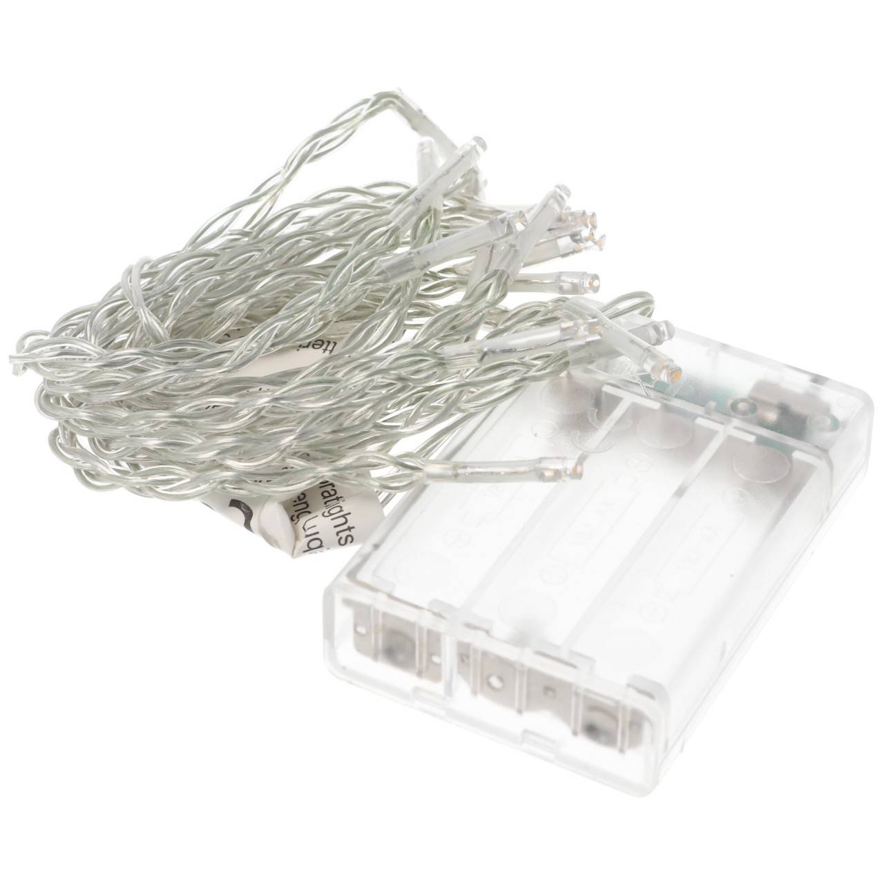 EGB LED-Mini-Lichterkette 20 flg. Batteriebetrieb mit Timer-3