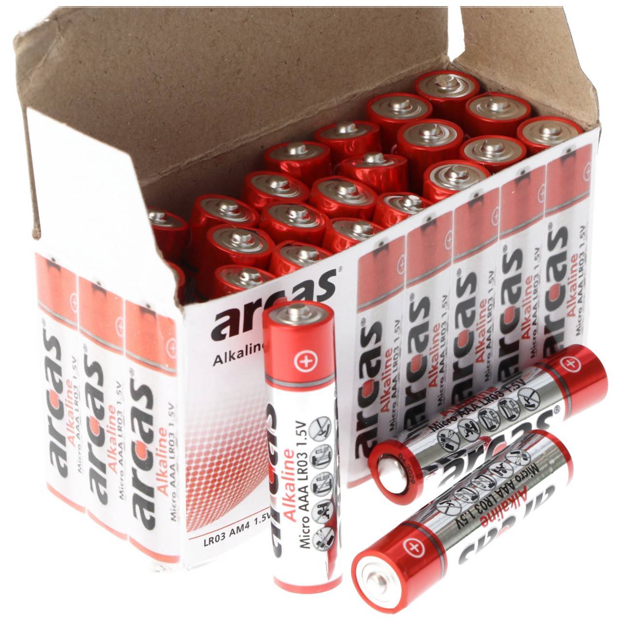 Alkaline Batterie LR03, AAA, Micro, 1,5V 24 Stück im Karton-0