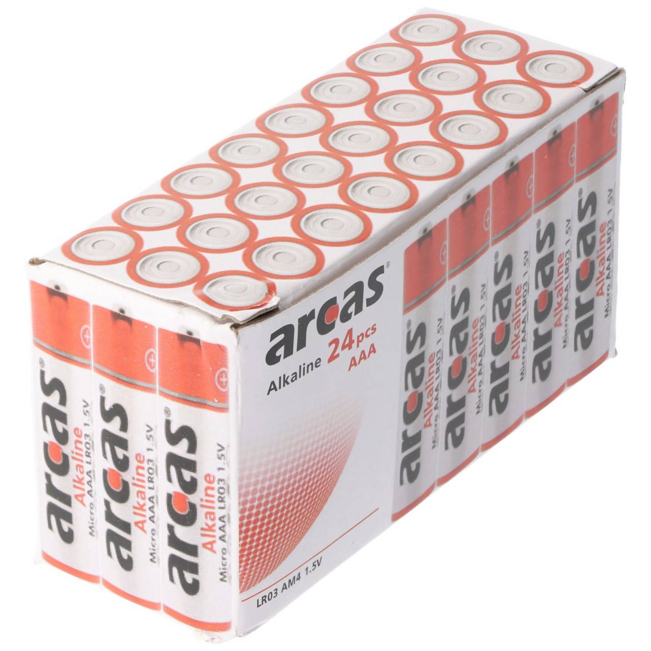Alkaline Batterie LR03, AAA, Micro, 1,5V 24 Stück im Karton-1