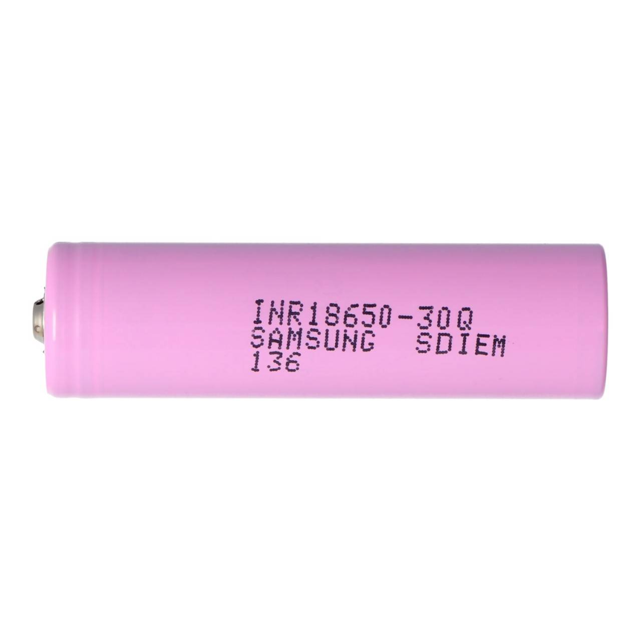 Samsung INR18650-30Q - 3,6V bis 3,7V, 3000mAh 15A Button Top Abmessungen 66x18,3mm beachten-2