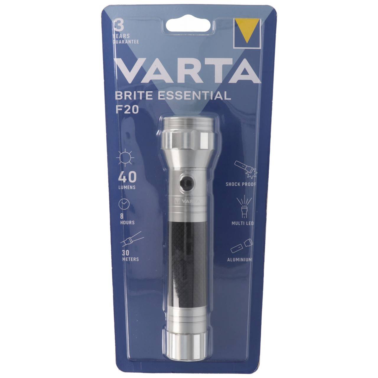 Varta Brite Essential F20 - Taschenlampe - LED-1