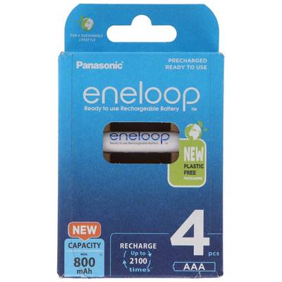 4x eneloop HR03 Micro (AAA)-Akku NiMH 800 mAh 1.2 V-2