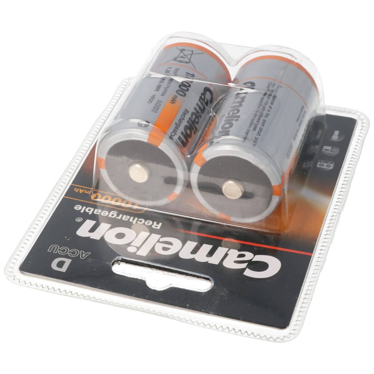 NiMH Akku Mono D LR20 1,2 Volt mit max. 10000mAh Kapazität-1