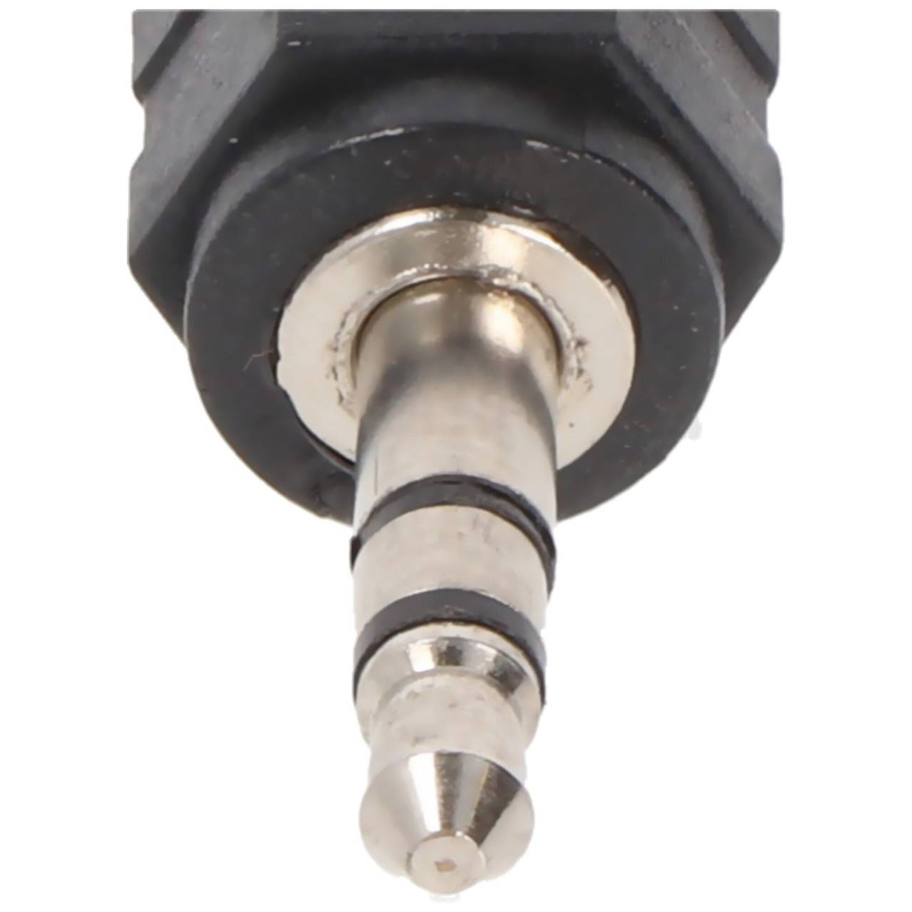 Goobay Kopfhörer-Adapter, AUX-Klinke 3,5 mm zu 2,5 mm - 1x 3,5-mm-Klinkenstecker (3-polig, stereo) > 1x...-4