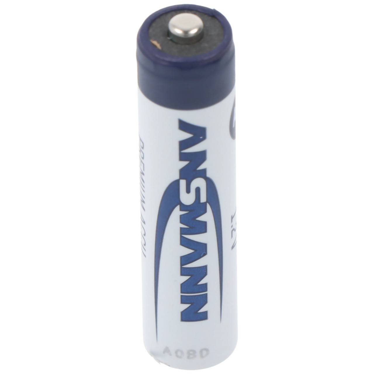 Ansmann NiMH Akku Micro, AAA, LR03, 1,2 Volt mit 1100mAh im 4er Pack-2