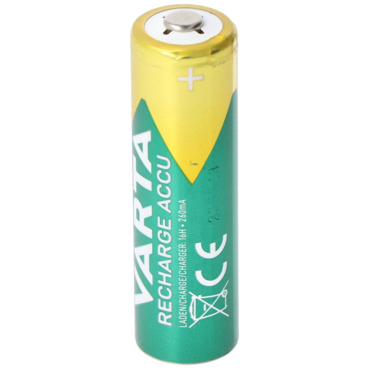 Varta Ready2Use 2600mAh Mignon AA Akkus 4er Pack inklusive AccuCell Akkubox-0