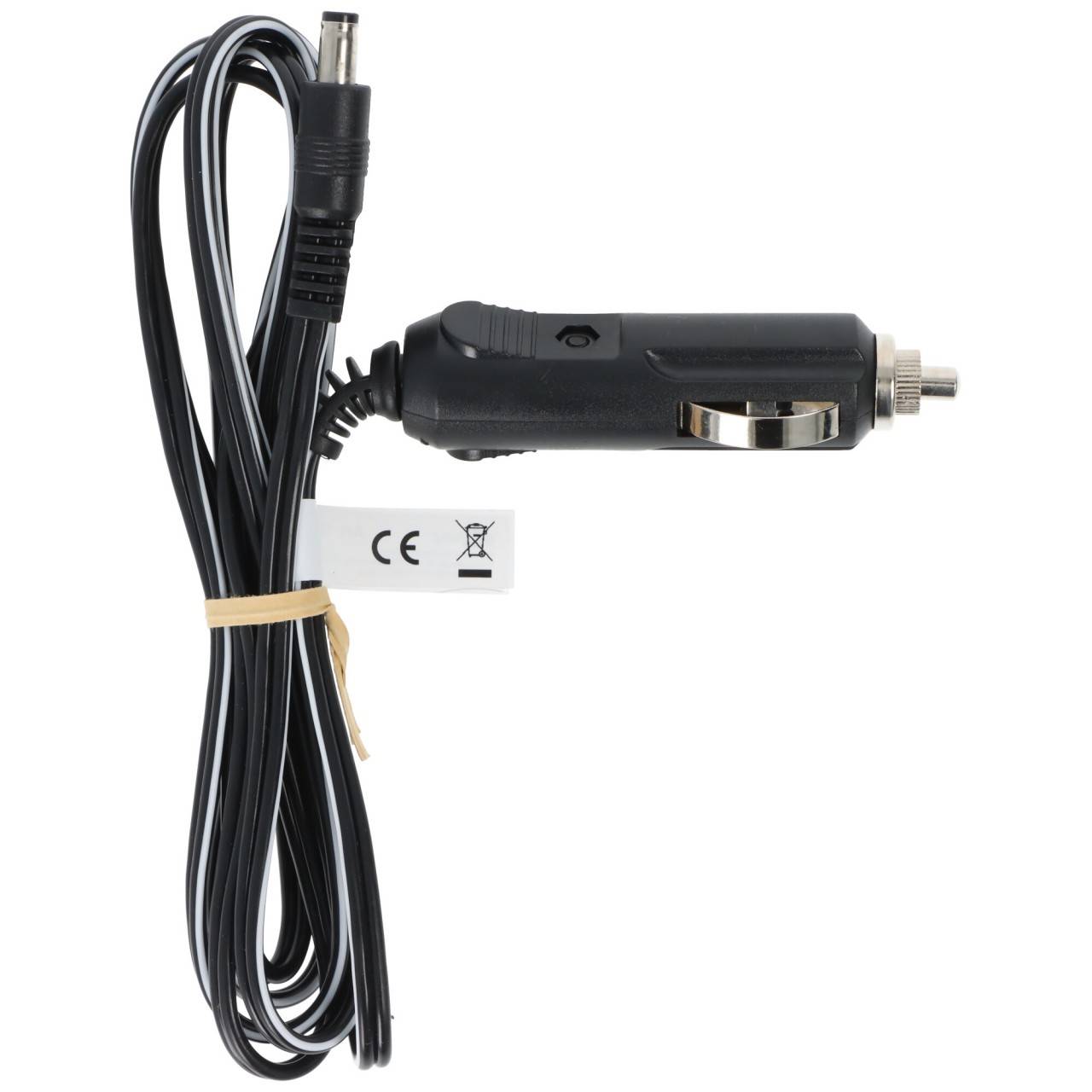 KFZ/Auto Zigarettenanzünder Kabel auf DC-Hohlstecker, 12 V, 1,8 m mit 2,5-A-Sicherung, Zigarettenanzünder-Stecker >-3