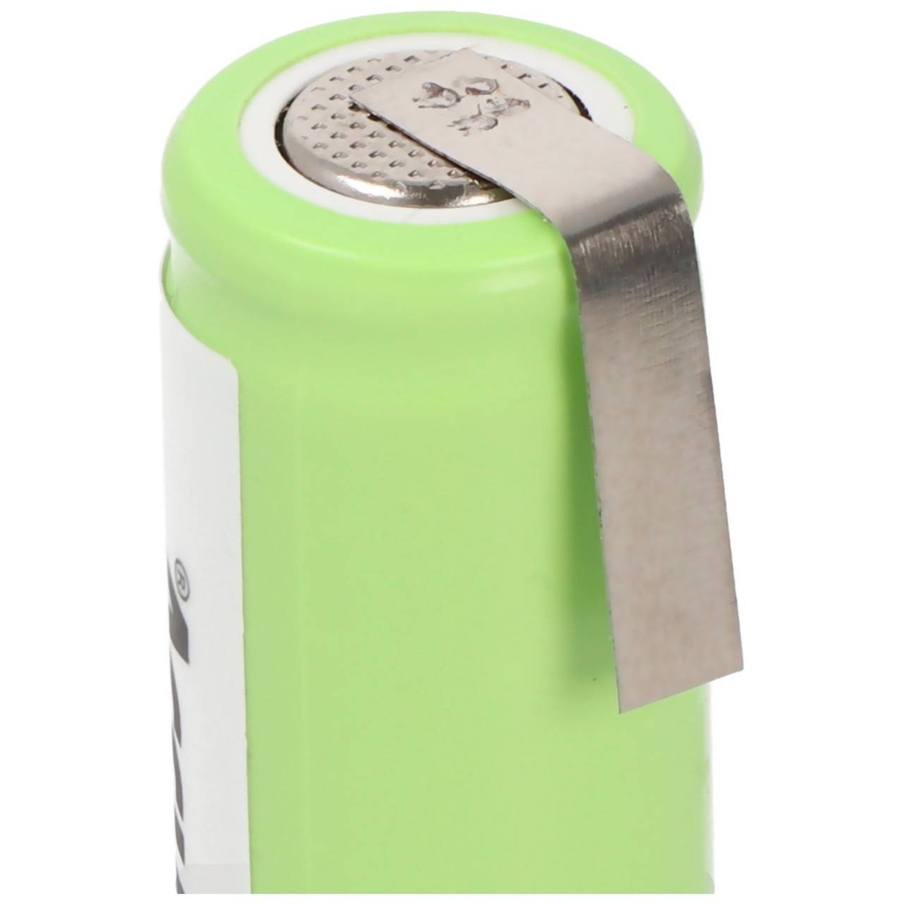 AccuCell NiMH Akku 1,2V 1400mAh 4/5AA mit Lötfahne U-Form-2