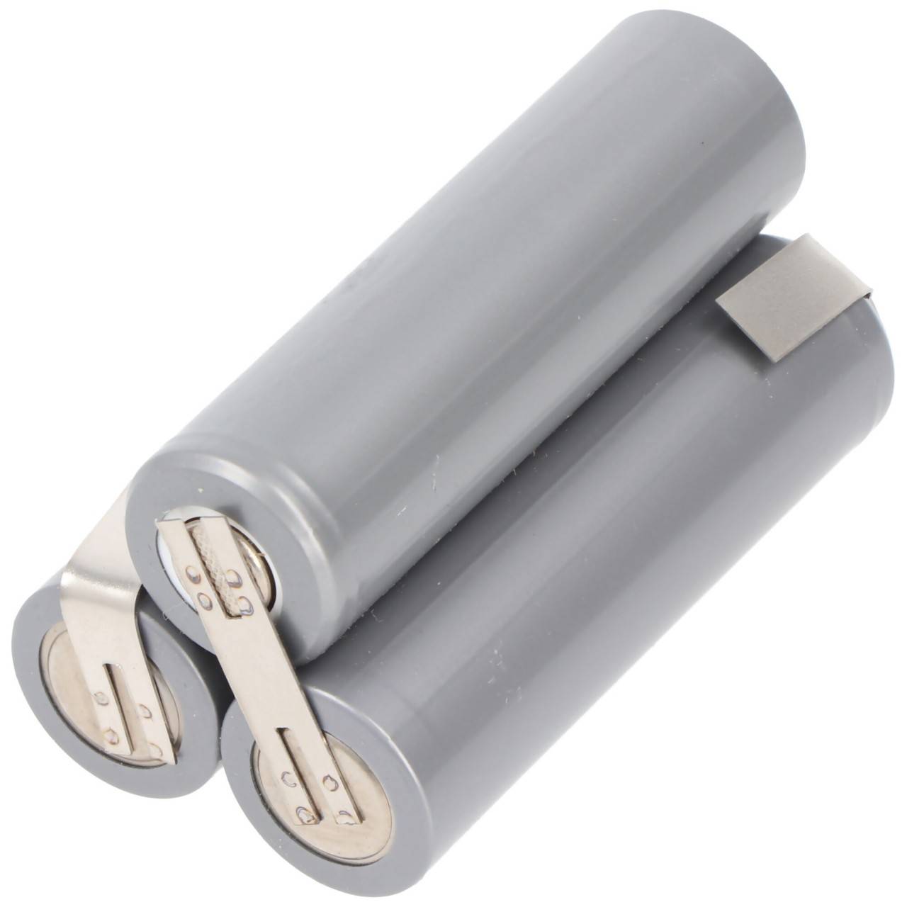 AccuCell NiMH Akku 3,6Volt 1900-2100mAh Mignon AA AkkuPack mit Lötfahne, 50,3x28,6x28,6mm-1