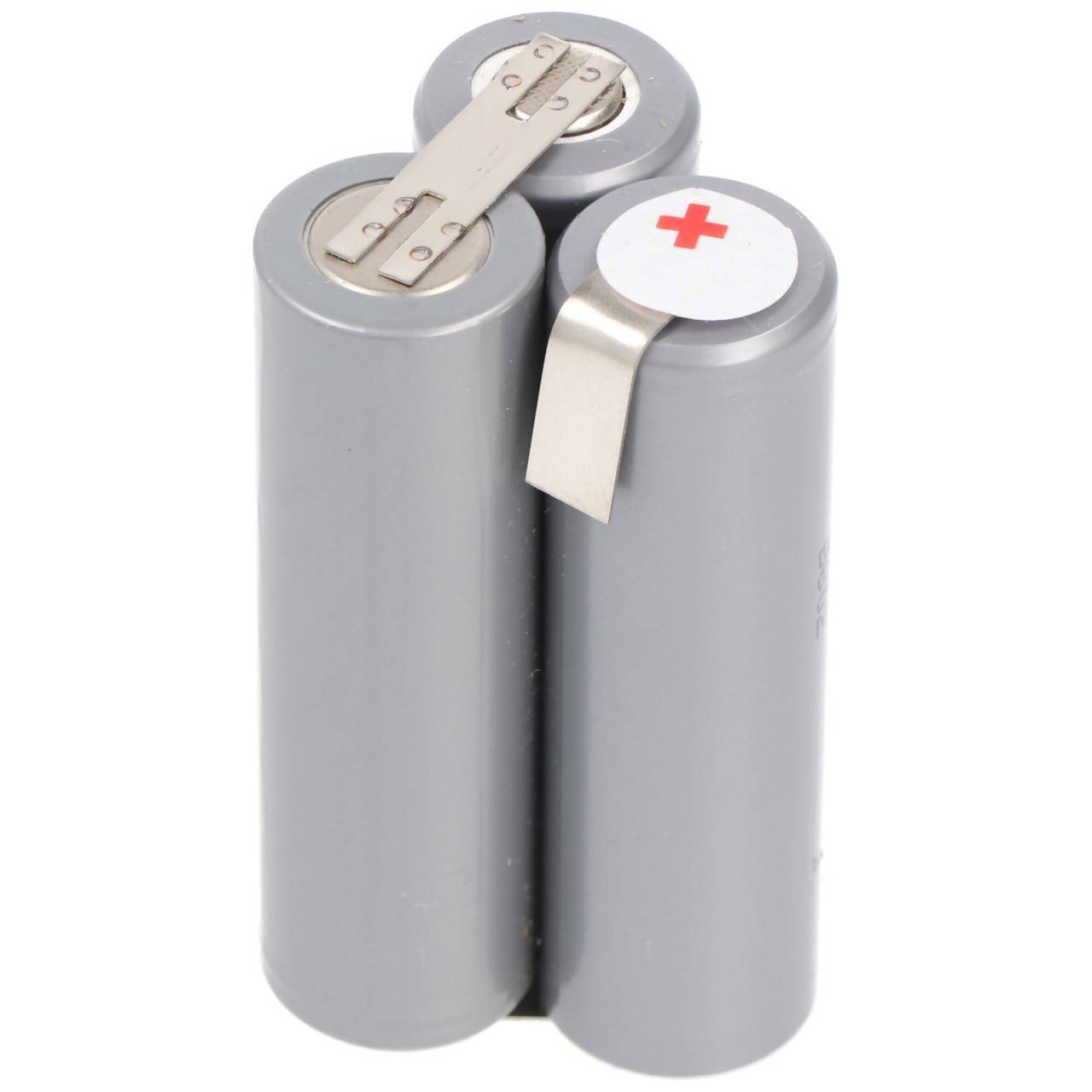 AccuCell NiMH Akku 3,6Volt 1900-2100mAh Mignon AA AkkuPack mit Lötfahne, 50,3x28,6x28,6mm-2