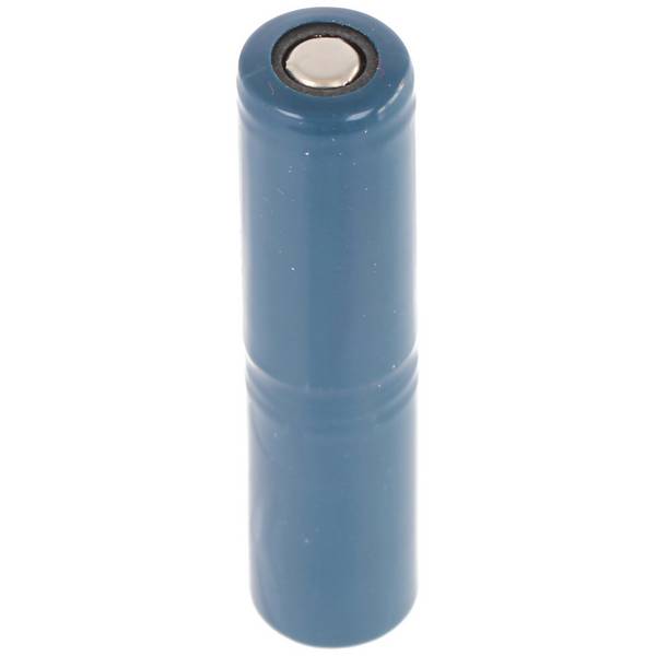 AccuCell Akku passend für den Eurobos Zeus Akku 2,4 Volt, Maße: ca. 10,4 x 45,50mm