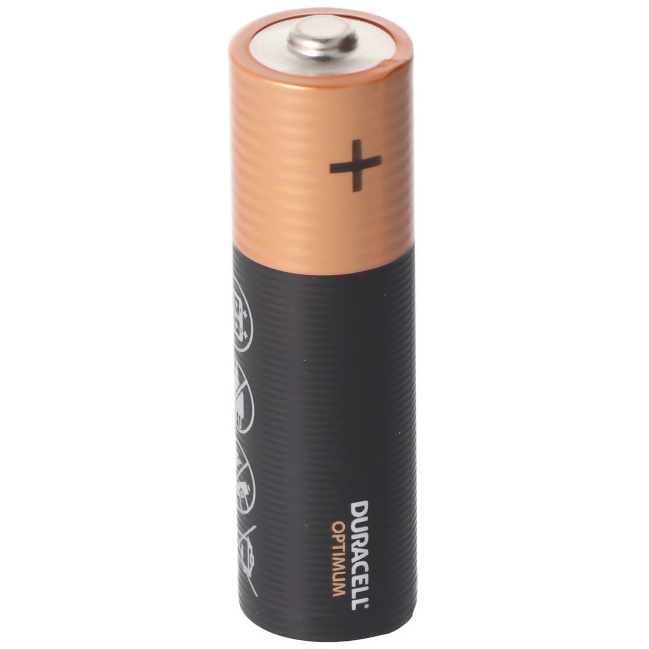 Duracell Optimum AA Mignon Alkaline-Batterien, 1.5V LR6 MX1500, 8er-Pack LR06 5000394137684-2