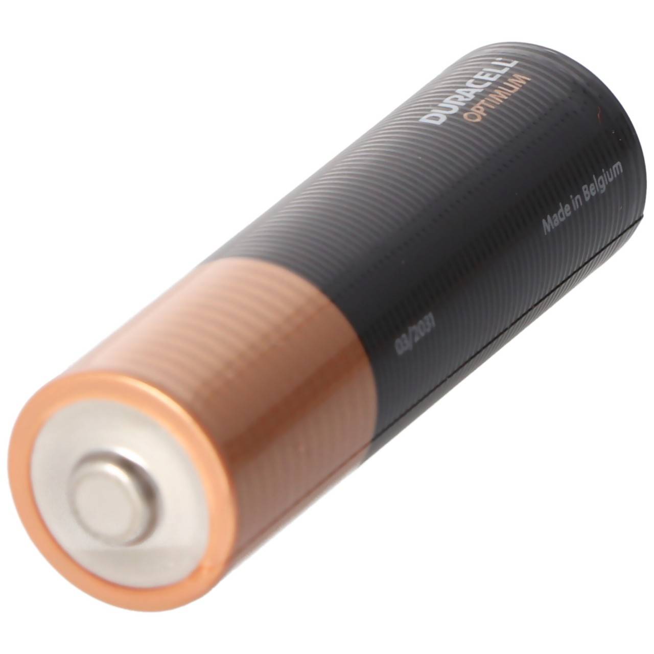 Duracell Optimum AA Mignon Alkaline-Batterien, 1.5V LR6 MX1500, 8er-Pack LR06 5000394137684-3