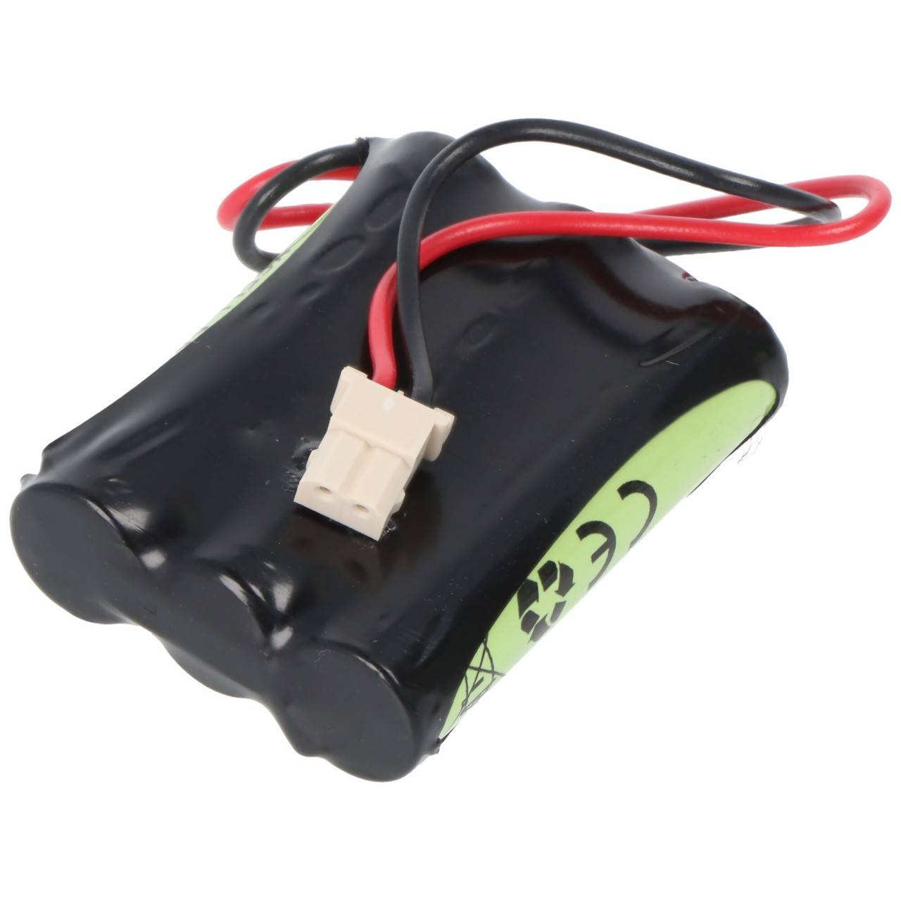 Akkupack NiMH 3,6V 700mAh kompatibel Slendertone 3924-0000, 3.6V