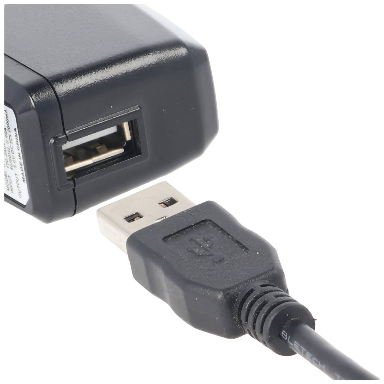 100-240 Volt USB Ladeadapter, Ausgang 5V, 2000mA USB Netzteil 2Ah-3