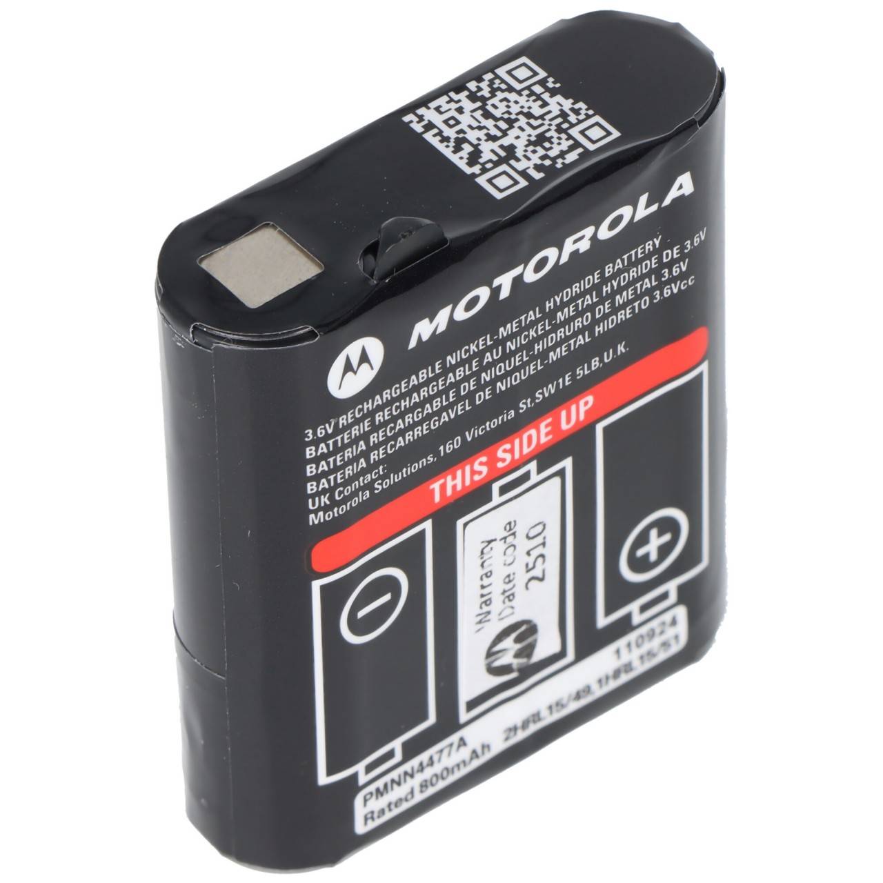 Original Motorola PMR446 Akku PMNN4477A, TLKR, TLKR T92H2O, TALKABOUT T82-4
