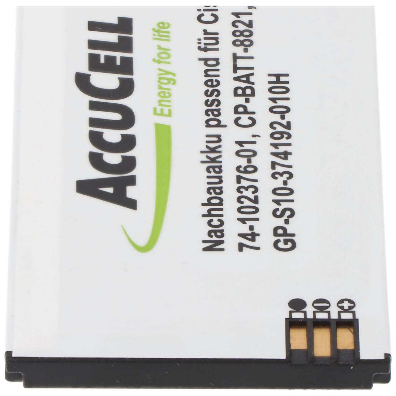 2200mAh Akku passend für den Cisco 8800 Akku 8821, 74-102376-01, CP-BATT-8821, GP-S10-374192-010H – Perfekter Ersatz...-2