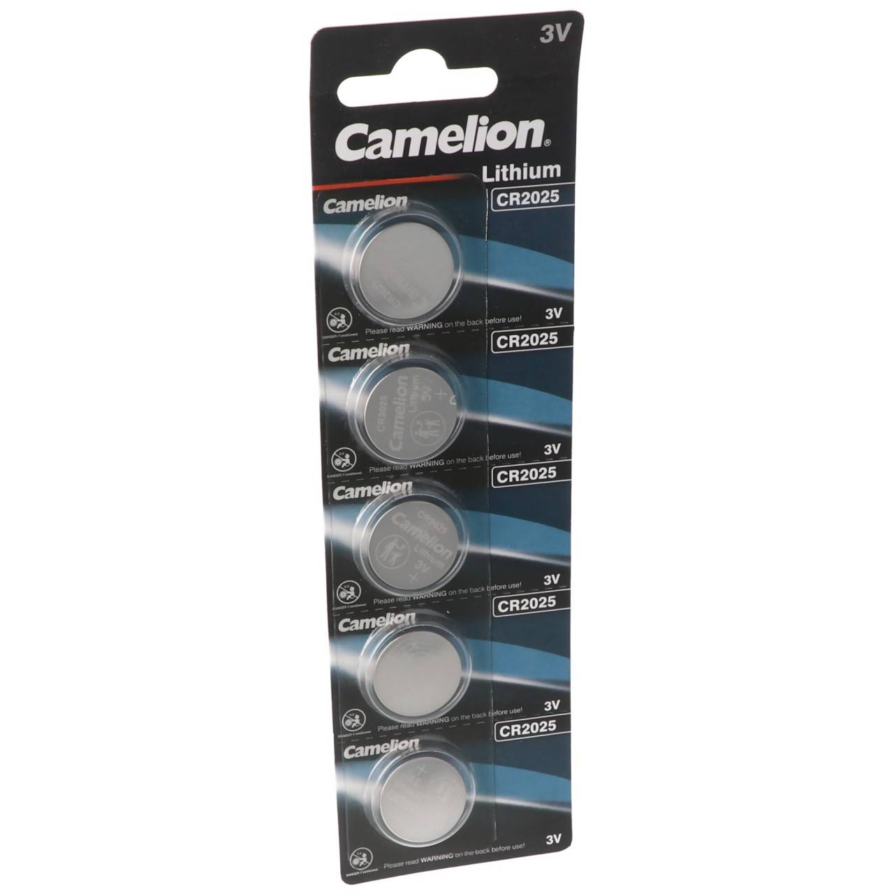 Camelion CR2025 Lithium Batterie im praktischen 5er Set-0