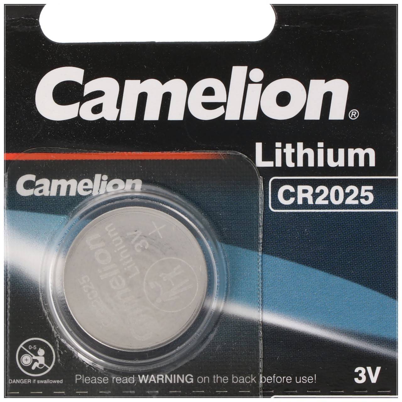 Camelion CR2025 Lithium Batterie im praktischen 5er Set-1