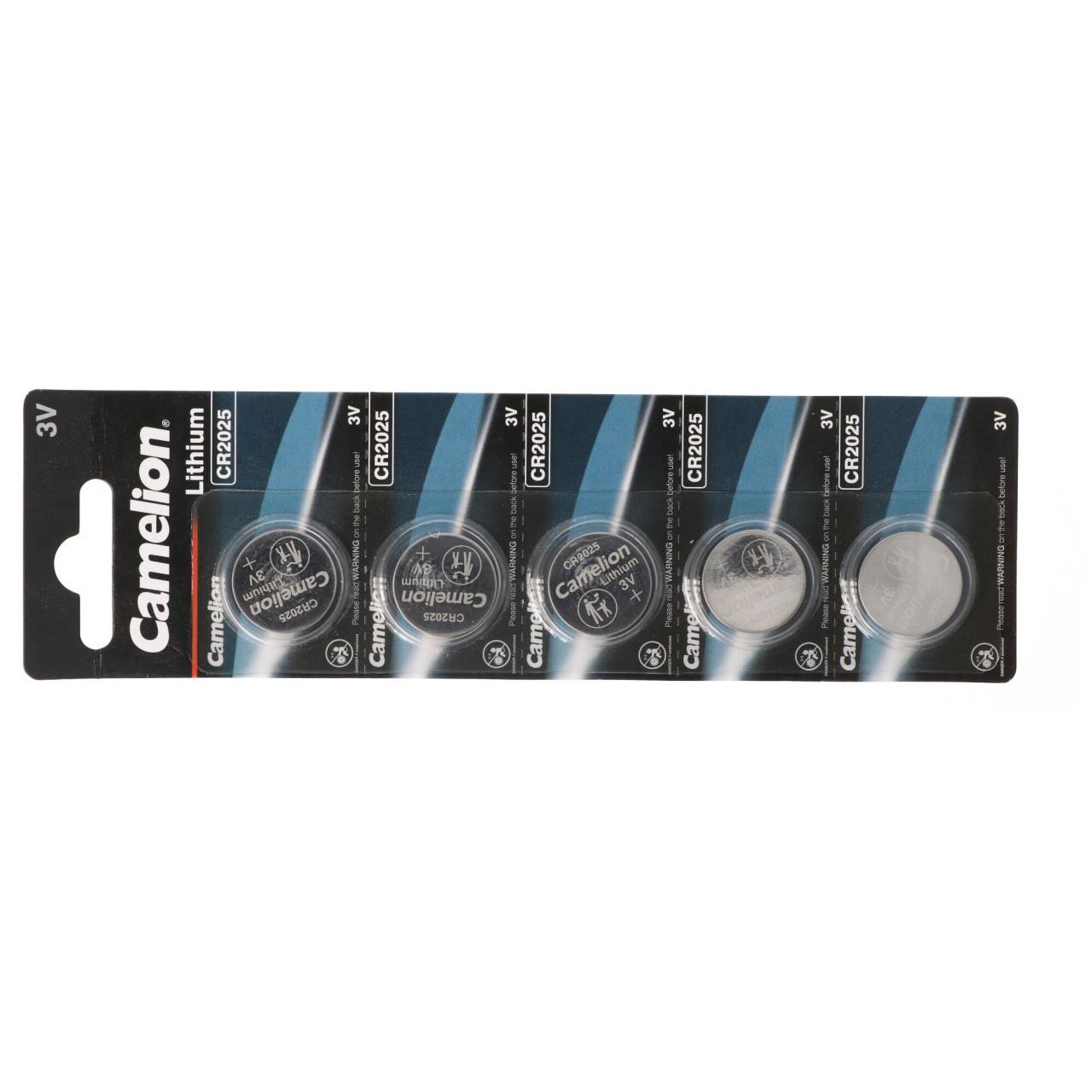 Camelion CR2025 Lithium Batterie im praktischen 5er Set-2