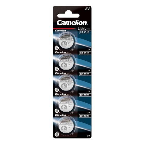 Camelion CR2025 Lithium Batterie im praktischen 5er Set-3