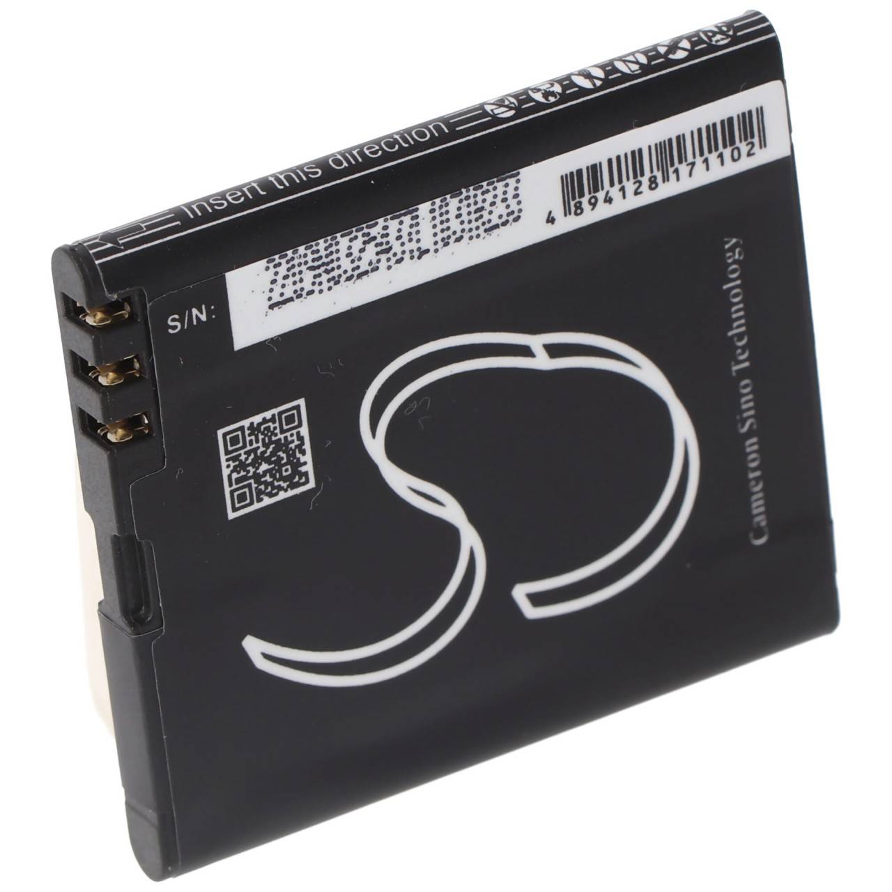 Akku passend für Bea-fon SL495, Bea-fon SL595, Bea-fon SL595 Plus, 3,7V, 600mAh-3