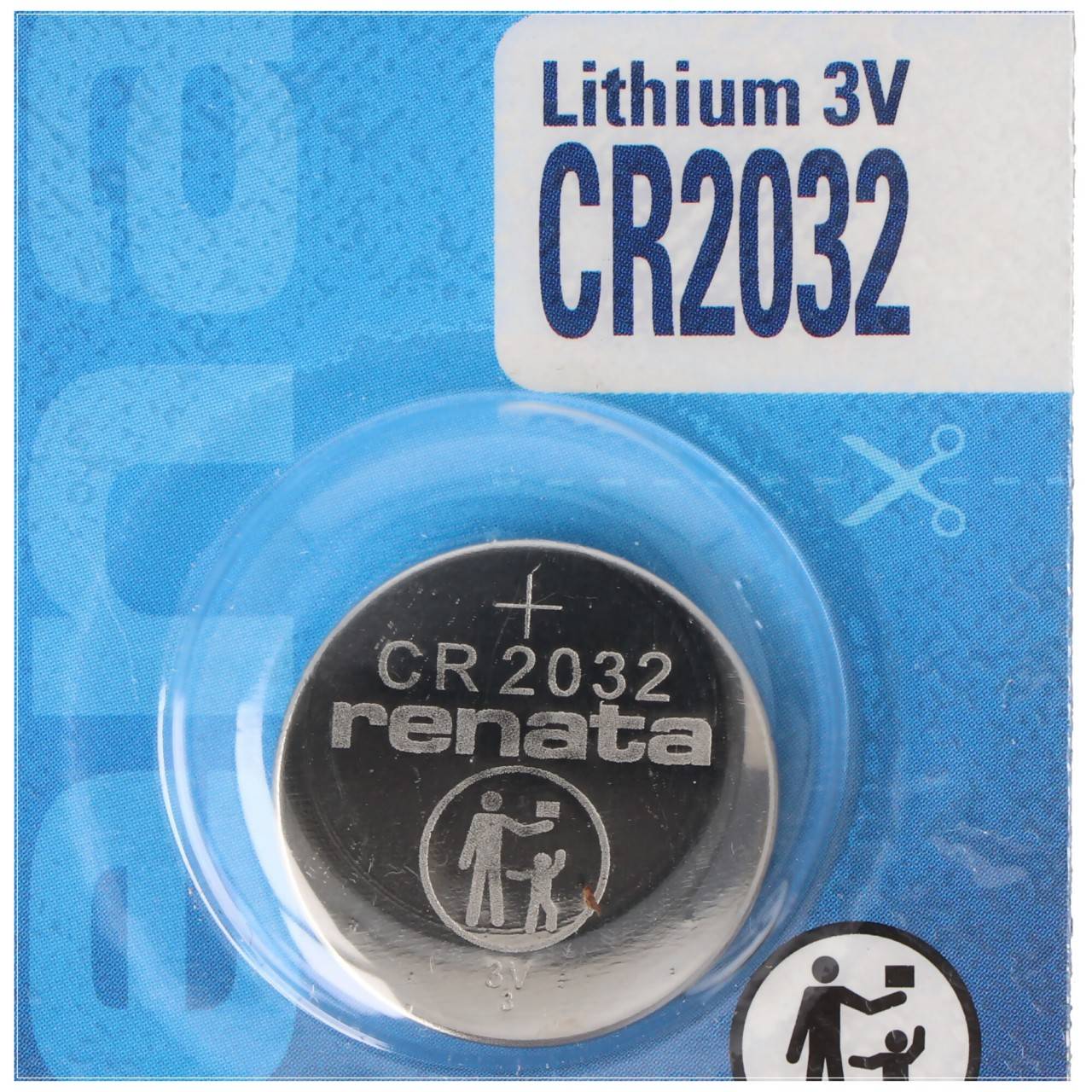 Renata CR2032, 3V Lithium Batterie-2
