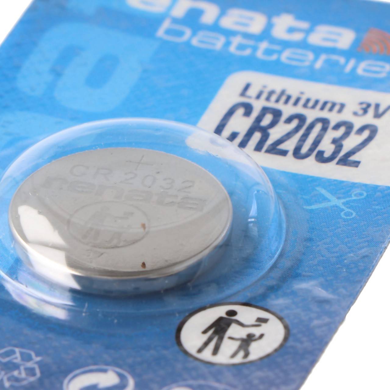 Renata CR2032, 3V Lithium Batterie-3