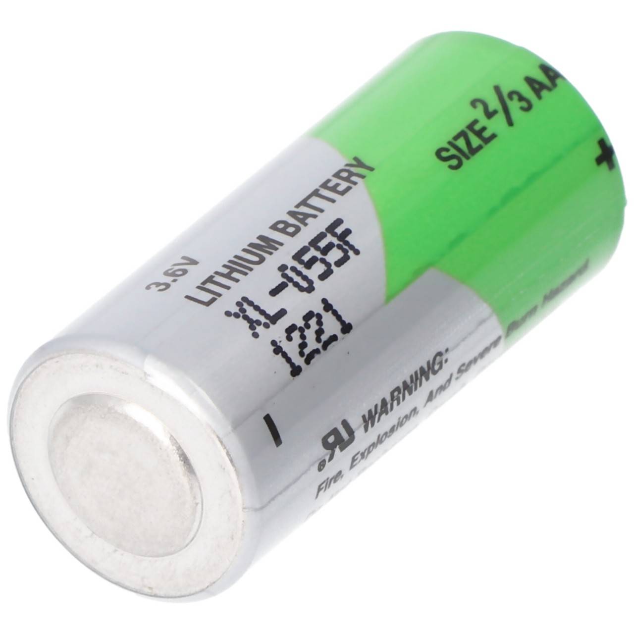 Lithium-Thionylchlorid-Batterie Xeno XL-055 F, 2/3AA 1650mA-2