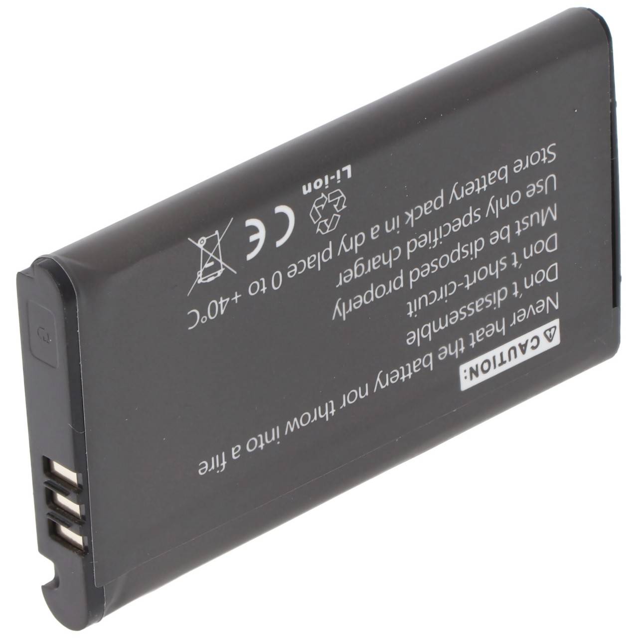 Li-Ion-Akku 1800mAh 3.7V für Spielkonsole Nintendo SPR-001, SPR-003, SPR-A-BPAA-CO-3